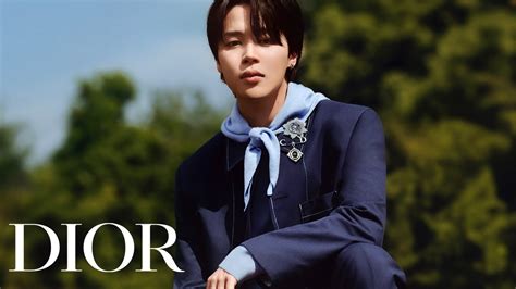 Jimin Embodies the Dior Men's Spring 2024 Campaign 